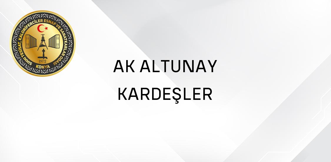 AK ALTUNAY KARDEŞLER